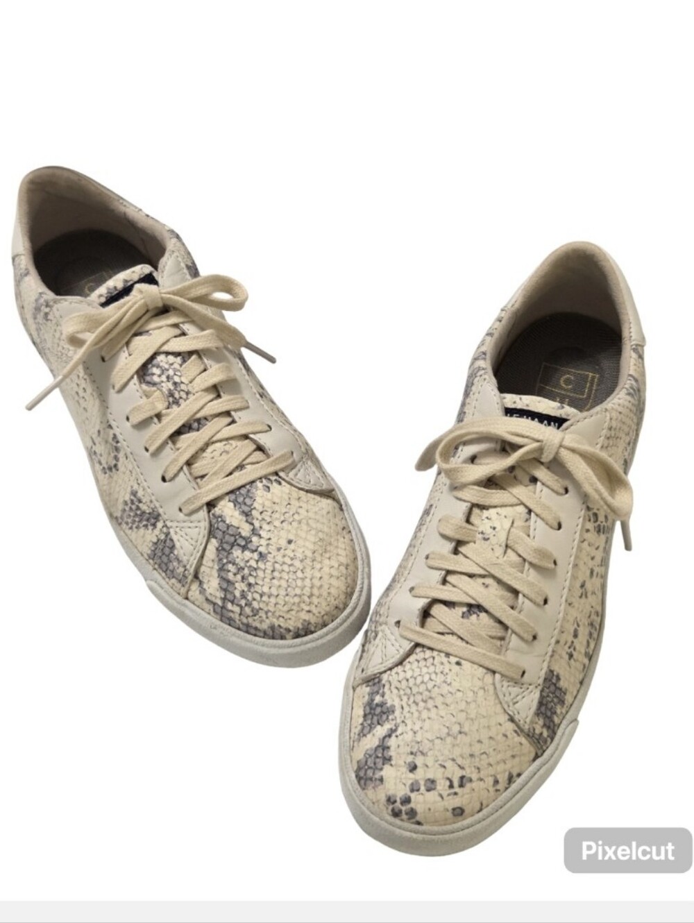 Cole Haan Leather Sneakers.